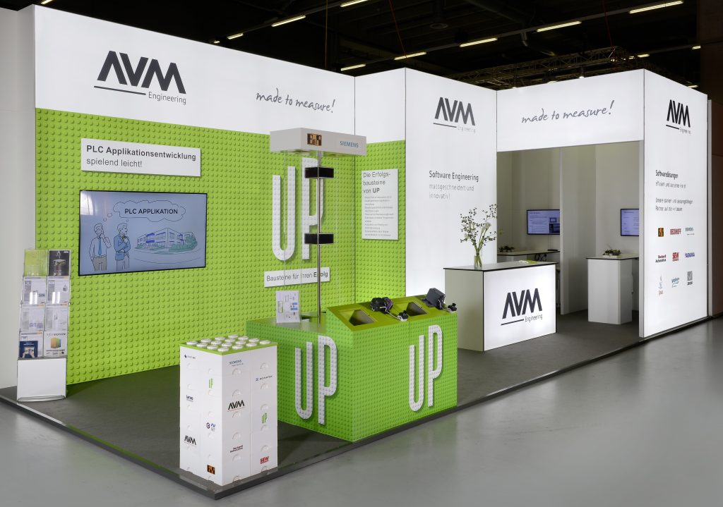AVM Messestand by SYMA